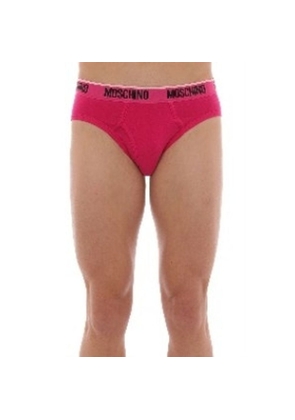 Moschino Blue Cotton Briefs - M