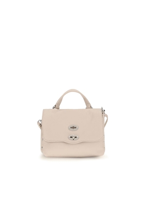 Zanellato White Calf Leather Bos Taurus Handbag