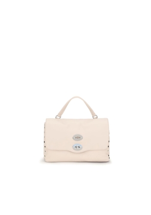 Zanellato Beige Calf Leather Bos Taurus Handbag