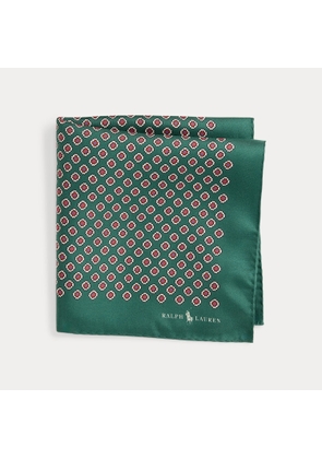 Neat Silk Twill Pocket Square
