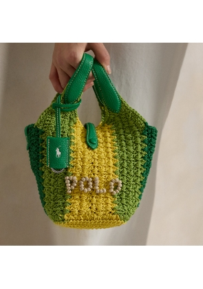 Polo Play Crochet Small Tote & Crossbody