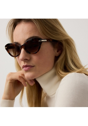 Stirrup Cat-Eye Sunglasses