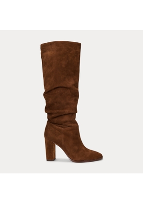 Artizan Suede Tall Boot