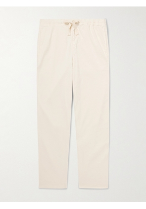 Orlebar Brown - Alex Tapered Stretch Linen and Lyocell-Blend Drawstring Trousers - Men - Neutrals - UK/US 30