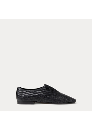 Christie Woven Leather Oxford