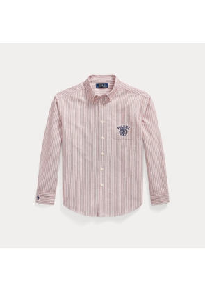 Striped Cotton Oxford Shirt