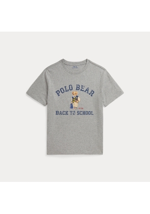 Polo Bear Cotton Jersey T-Shirt