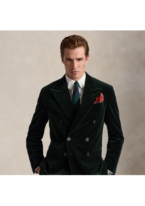 Polo Tailored Fit Velvet Suit Jacket