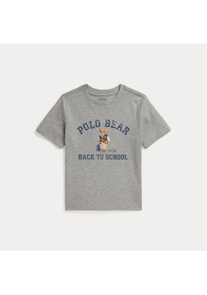 Polo Bear Cotton Jersey T-Shirt