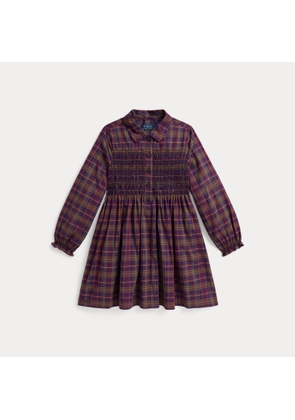 Floral Cotton Poplin Shirtdress