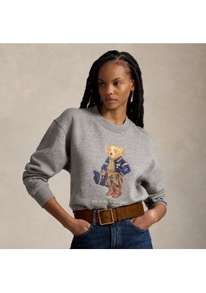Polo Bear Fleece Crewneck