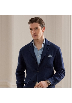 Hand-Tailored Herringbone Jacket