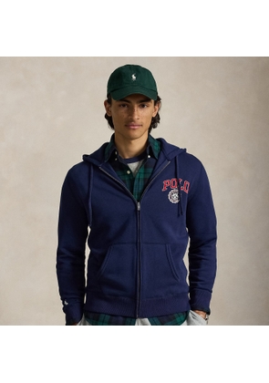 Logo Fleece Full-Zip Hoodie