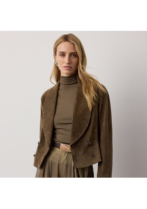 Trudie Calf-Suede Jacket