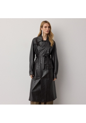 Bailey Lambskin Trench Coat