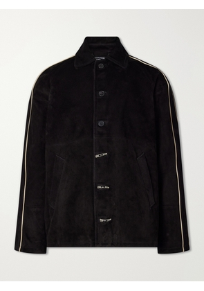 Enfants Riches Déprimés - Académie Embellished Suede Jacket - Men - Black - S