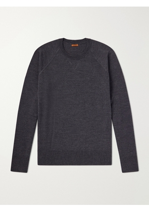 Barena - Merino Wool Sweater - Men - Gray - XS