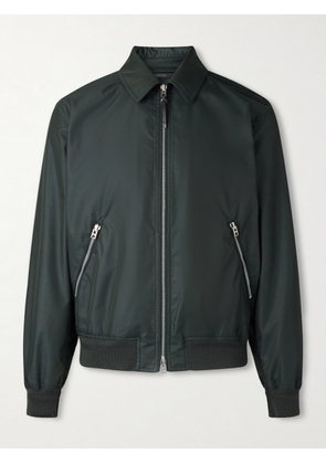 TOM FORD - Cotton-Blend Twill Blouson Jacket - Men - Green - IT 46