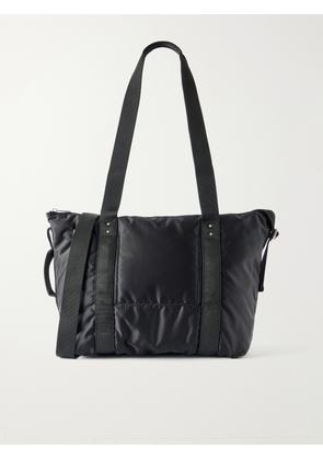 Rick Owens - Trolley Canvas-Trimmed Shell Tote - Men - Black