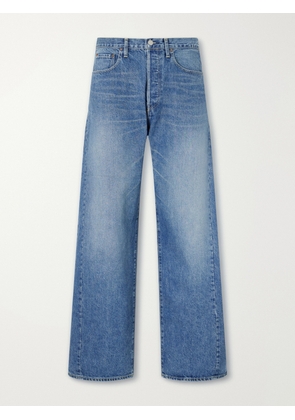 ssstein - Deformation Panelled Wide-Leg Jeans - Men - Blue - S