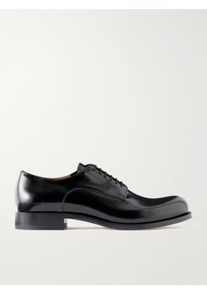 Christian Louboutin - Moustachou Leather Oxford Shoes - Men - Black - EU 40