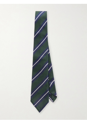 Dunhill - 9.5cm Striped Silk Tie - Men - Unknown