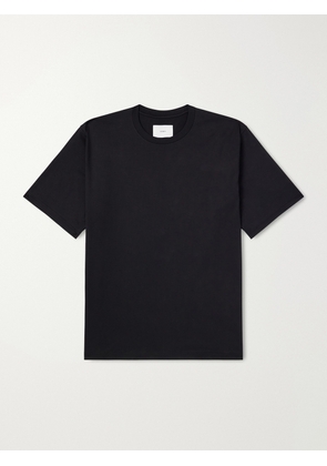 ssstein - Suvin Cotton-Jersey T-Shirt - Men - Black - S