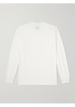 ssstein - Suvin Cotton-Jersey T-Shirt - Men - White - XS