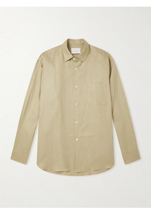 ssstein - Linen Shirt - Men - Neutrals - S