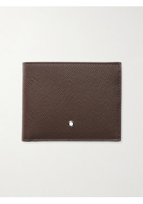 Montblanc - Sartorial Textured-Leather Wallet - Men - Brown