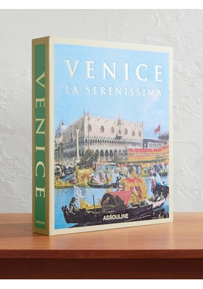 Assouline - Venice La Serenissima Hardcover Book - Men - Multi