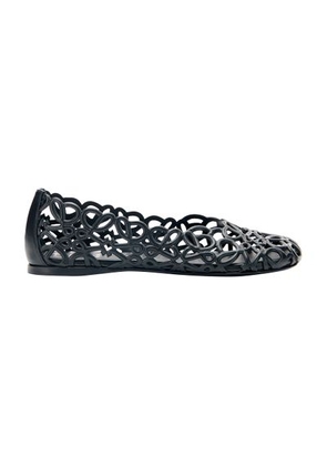 Petal Anagram lamb leather ballet flats