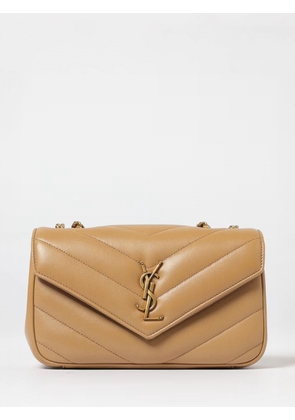 SAINT LAURENT Crossbody Bag Woman color Beige