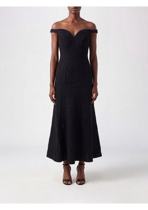 SELF-PORTRAIT Dress Woman color Black