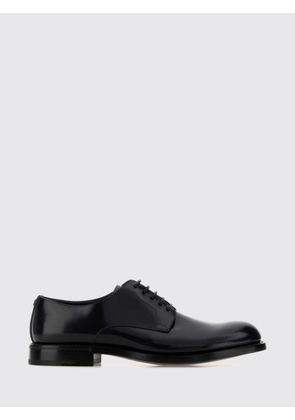 DOLCE & GABBANA Brogue Shoes Men color Blue