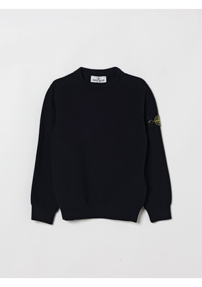 STONE ISLAND JUNIOR Sweater Kids color Blue 1