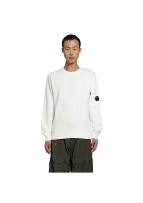 Diagonal Raised Fleece Lens Sweatshirt