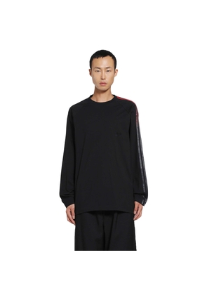 Oversized Gradient Stripes Long Sleeve T-Shirt