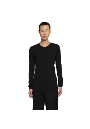 Long Sleeve Ribbed Tee