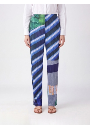 PLEATS PLEASE ISSEY MIYAKE Pleated Polyester Pants