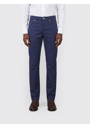 BRUNELLO CUCINELLI Cotton Stretch Slim Fit Trousers