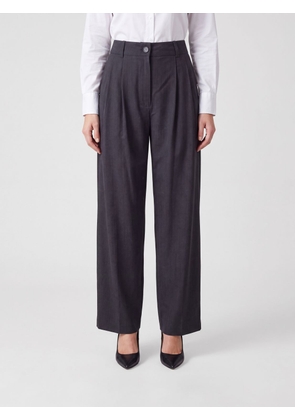 STUDIO NICHOLSON Pants Woman color Brown