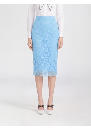 DOLCE & GABBANA Skirt Woman color Gnawed Blue