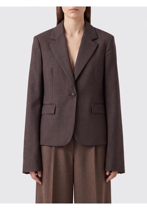 JW ANDERSON Jacket Woman color Brown
