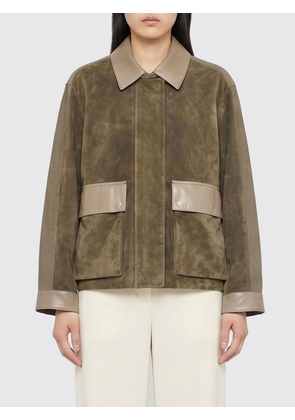 GIORGIO ARMANI Jacket Woman color Green