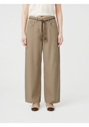 GIORGIO ARMANI Pants Woman color Quartz
