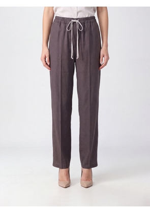 RICK OWENS Pants Woman color Grey