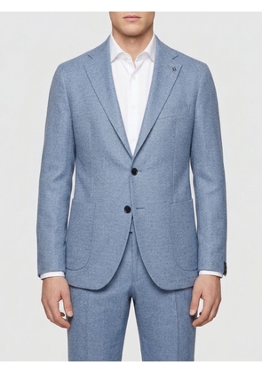 TAGLIATORE Single-Breasted Blazer in Silk