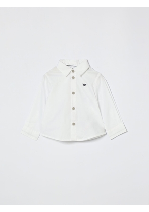 EMPORIO ARMANI Stretch Cotton Shirt