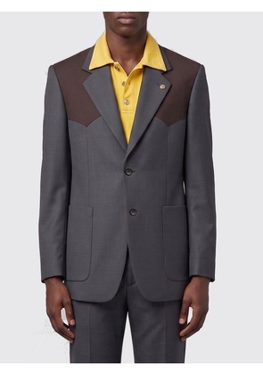 VERSACE Jacket Woman color Grey